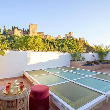 Morayma House Terrace With Views To Alhambra Villa Granada Exterior foto