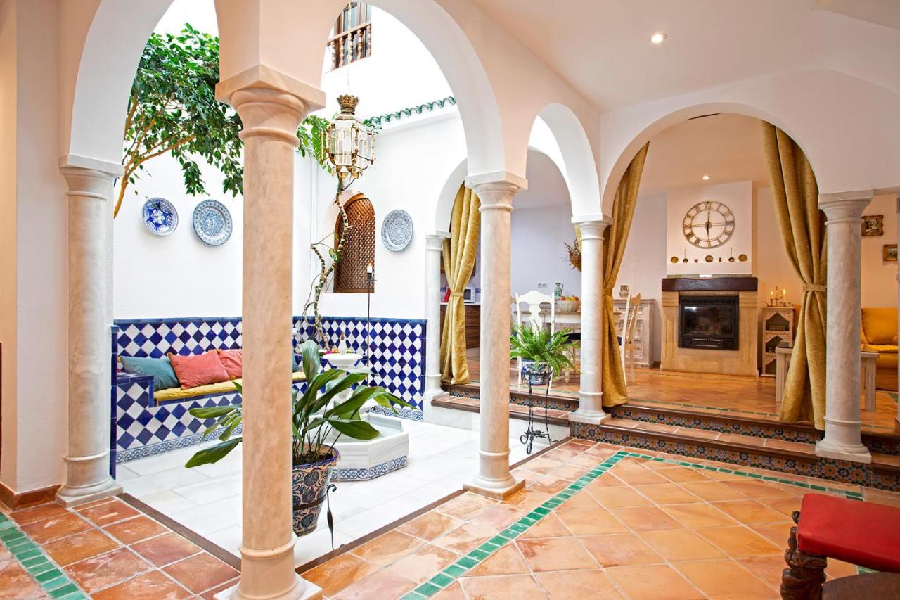 Morayma House Terrace With Views To Alhambra Villa Granada Exterior foto