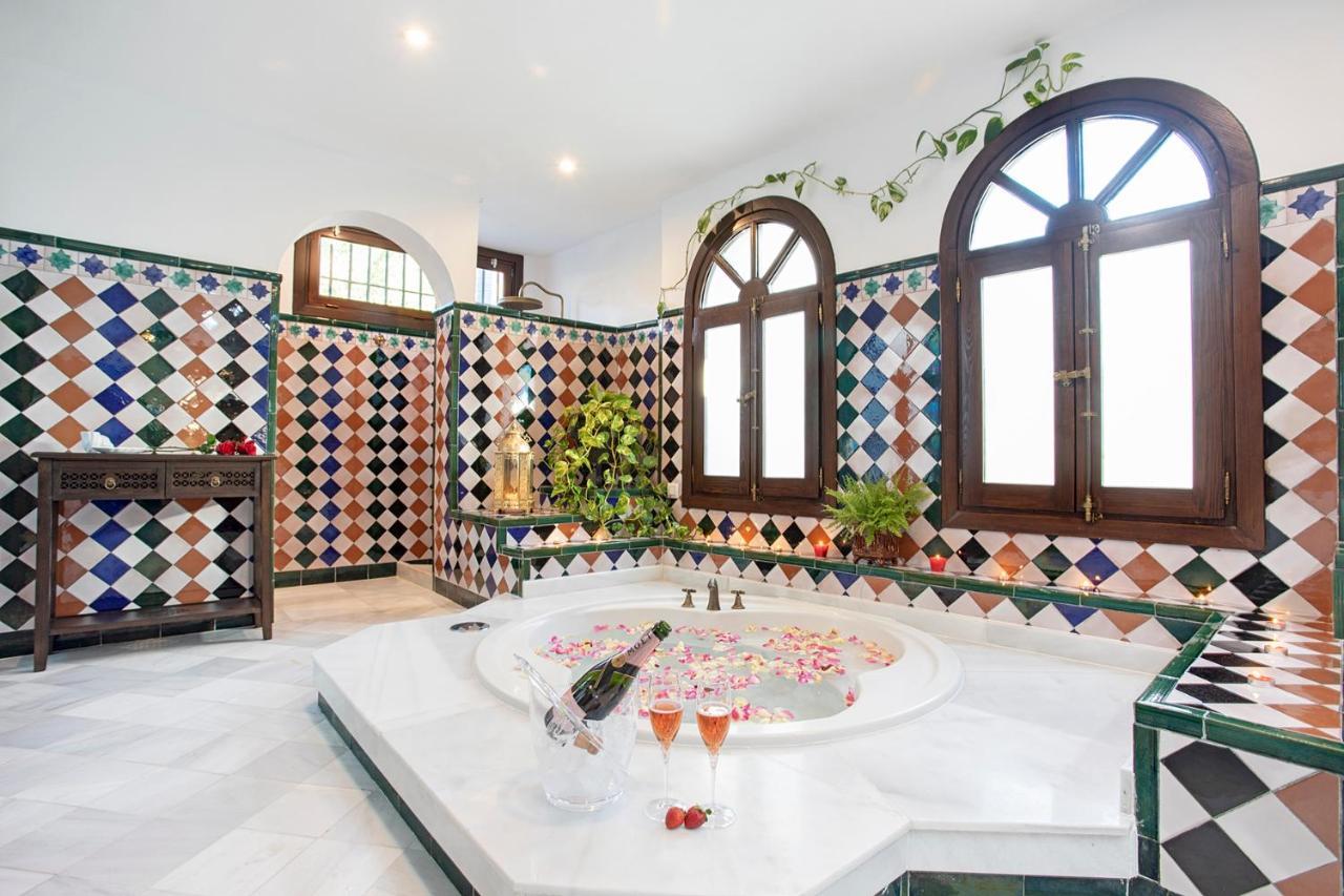 Morayma House Terrace With Views To Alhambra Villa Granada Exterior foto
