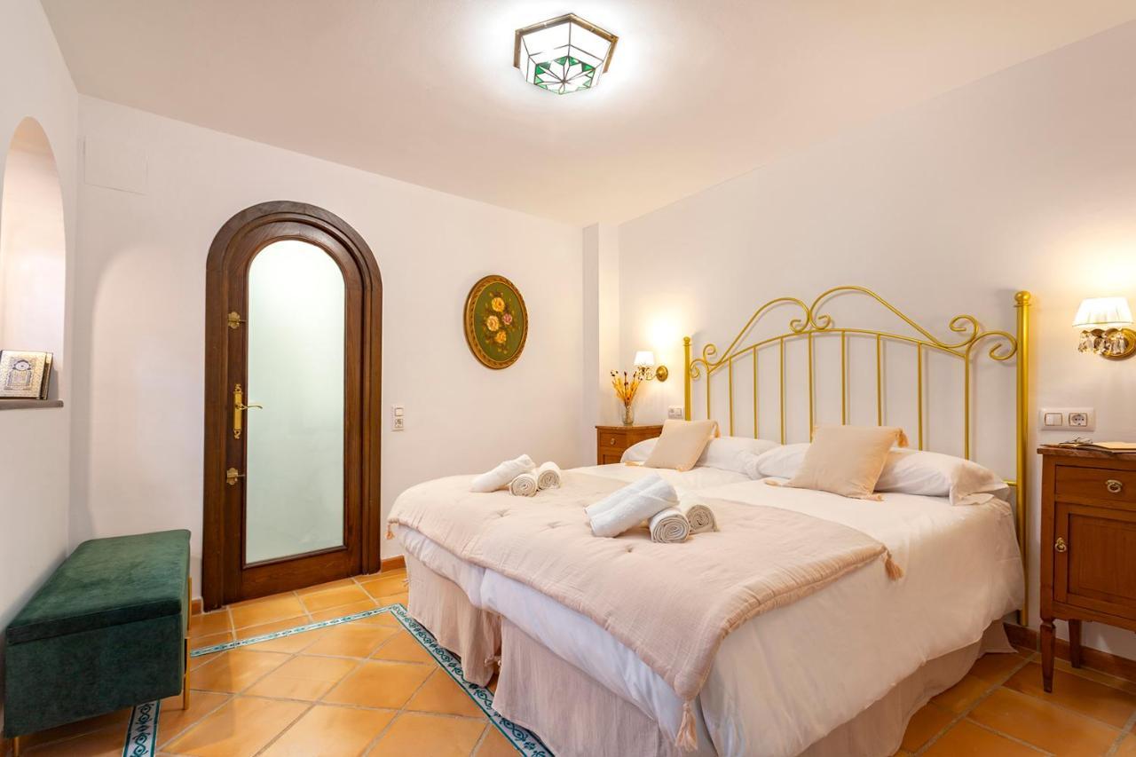 Morayma House Terrace With Views To Alhambra Villa Granada Exterior foto
