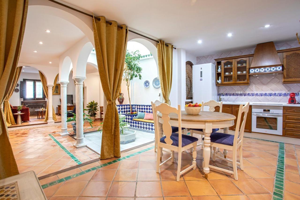 Morayma House Terrace With Views To Alhambra Villa Granada Exterior foto