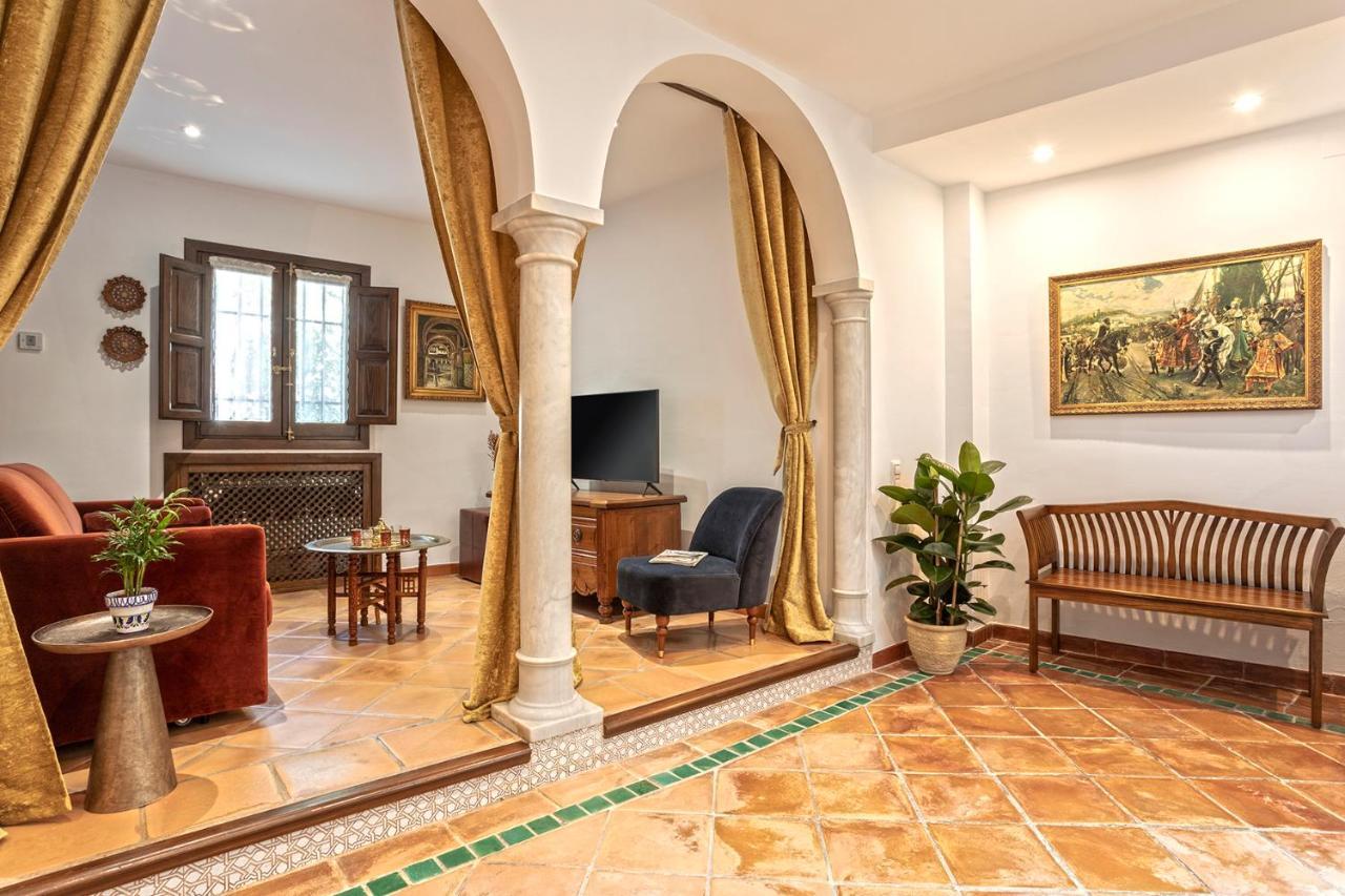 Morayma House Terrace With Views To Alhambra Villa Granada Exterior foto