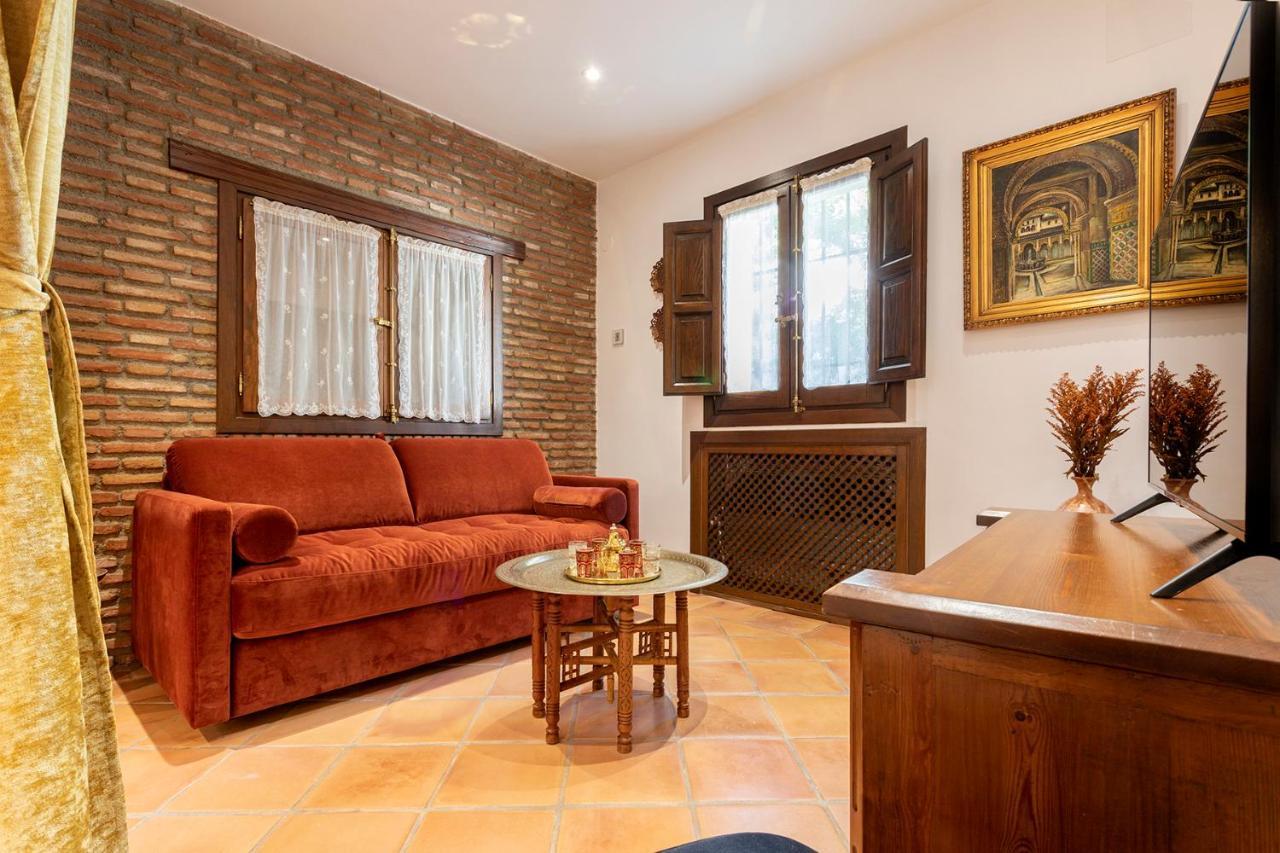 Morayma House Terrace With Views To Alhambra Villa Granada Exterior foto